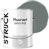 STRIJCK Muurverf Extramat - Cement - 048N-3 - 1 liter