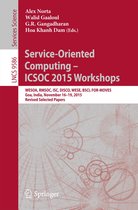 Lecture Notes in Computer Science 9586 - Service-Oriented Computing – ICSOC 2015 Workshops
