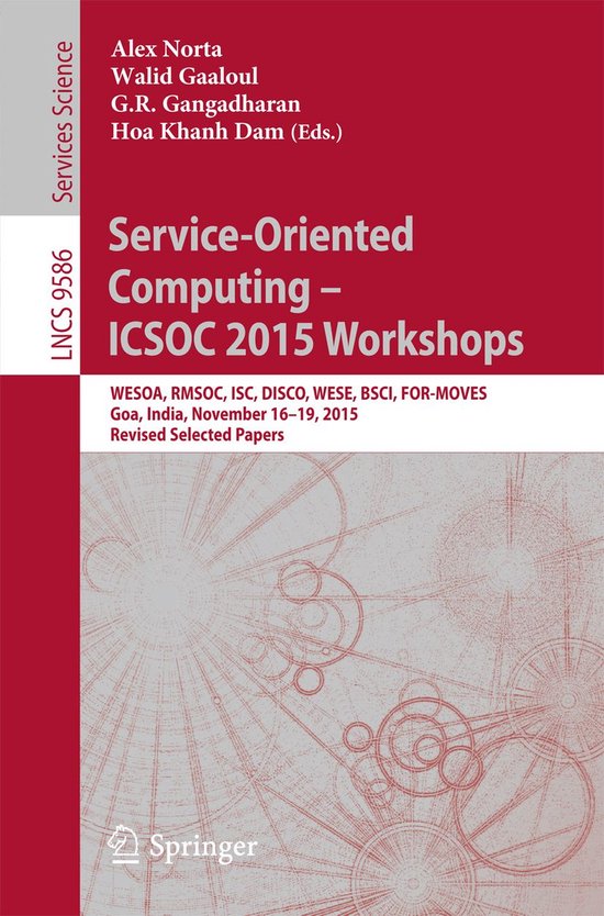 Computer Science (R0) - Service-Oriented Computing – ICSOC ... - cover