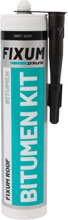 Fixum Roof Bitumen Kit | 310 ML | Koker
