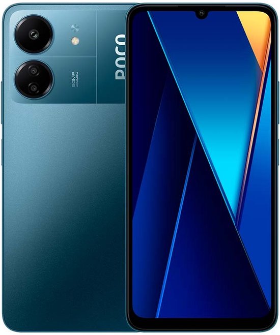 POCO C65 - 6GB/128GB - Blauw