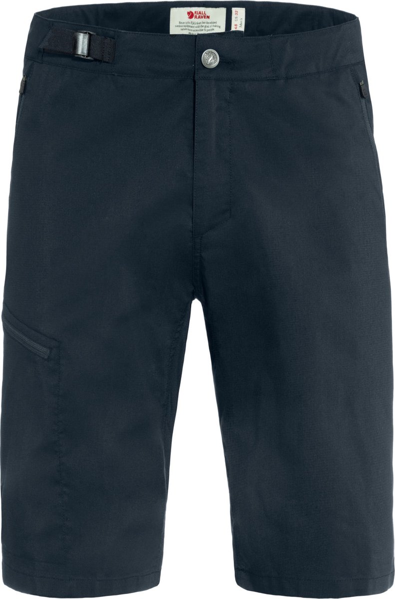 Fjällräven Abisko Hike Shorts M – Outdoor Kleding Broeken Korte broeken Blauw