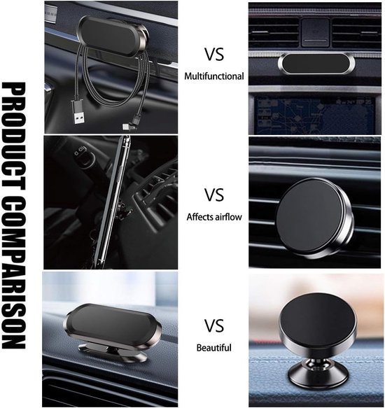 Support de téléphone pour pare-brise de voiture -Support de téléphone pour voiture