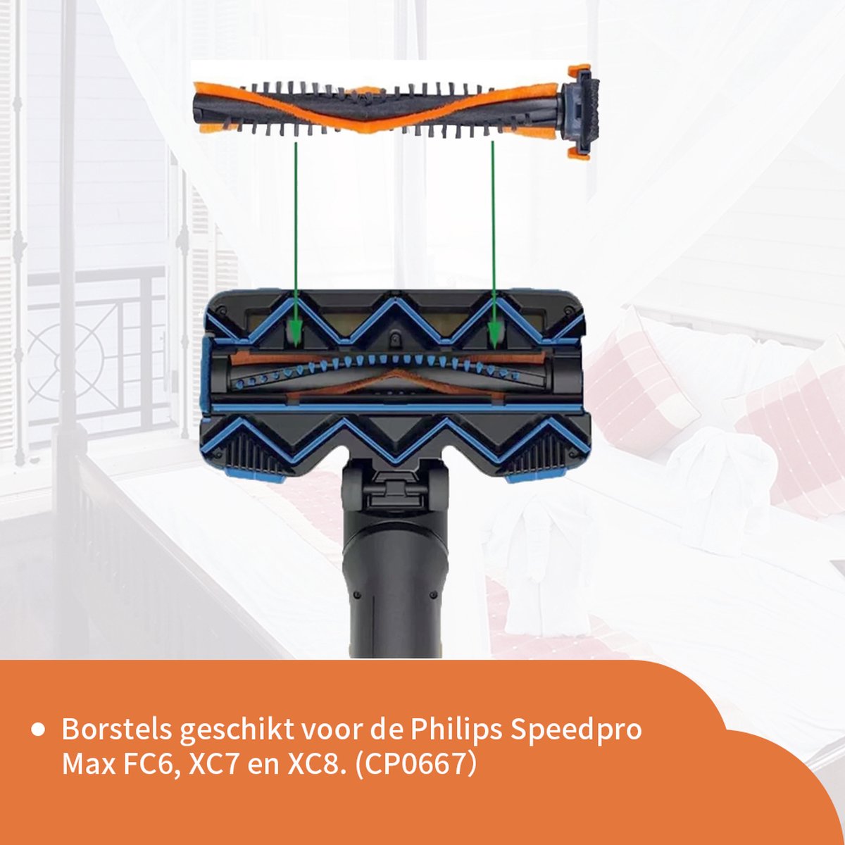 KEEPOW Voormotorfilter voor Dyson DC33c DC37 DC33 DC39 DC28C DC53