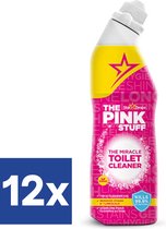 The Pink Stuff - The Miracle Toiletreiniger - 12 x 750 ml