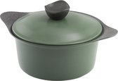 Green Kitchen- Poêle - Style coréen - Vert 24cm