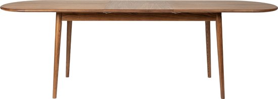 Zuiver Twist Table Noyer 180/240x90 - Marron