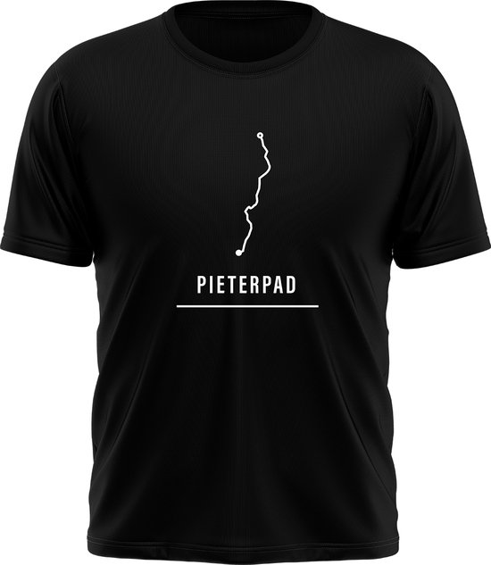 RebelandDutch - Sportkleding - Pieterpad - Tshirt - Wandelen