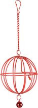 Flamingo Lem - Voerbal Knaagdier - Voerbal Lem Rood Dia. 9cm - 1st - 115185 - 1st