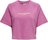 Only pull Onlarea S/s col rond imprimé Top Box Ub 15320803 Strawberry lune/californie taille femme-XL