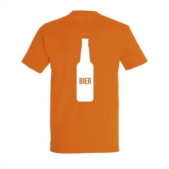 Chemise Oranje - Chemise Fête du Roi avec texte - Taille M - Dégustateur Officiel de Bière
