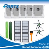 iRobot Roomba s9558 Onderhoudsset van Plus.Parts® geschikt voor iRobot - 14 delig!