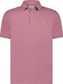 State of Art - Piqué Polo Roze - Modern-fit - Heren Poloshirt Maat 3XL