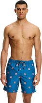 Shiwi Wide Swim Shorts - Bleu encre - taille S (S) - Hommes Adultes - Polyester - 1441110228-614- S