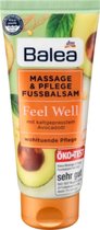 Balea Voetcrème, massage- en voetverzorgingsbalsem Feel Well - 100 ml