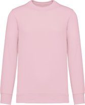 Sweatshirt Unisex 3XL Kariban Ronde hals Lange mouw Pale Pink 50% Katoen, 50% Polyester