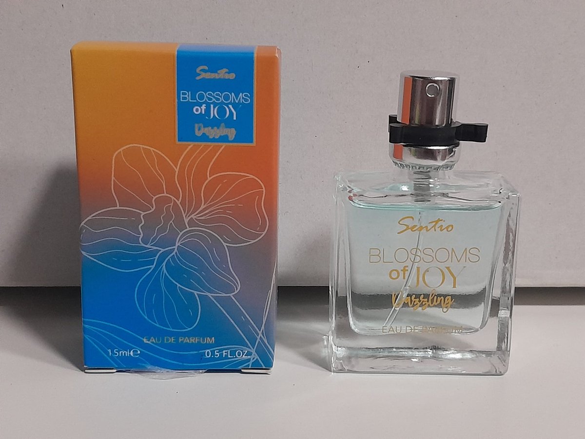 Goedkoopste Sentio Blossoms of Joy Dazzling miniparfum eau de parfum 15 ml.