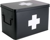 Medicijnkist - Medicijnbox - Medicijn Opbergdoos - Medicijnkist Opbergbox - EHBO Opbergdoos - EHBO Opbergbox - EHBO Kist - EHBO Box