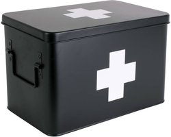 Medicijnkist - Medicijnbox - Medicijn Opbergdoos - Medicijnkist Opbergbox - EHBO Opbergdoos - EHBO Opbergbox - EHBO Kist - EHBO Box