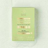 Plent Beauty Care - Beauty Blend Viscollageen - Kiwi Limoen (30 sachets = 30 dagen) - Met 12 actieve ingrediënten ter ondersteuning van huid, haar, nagels en botten