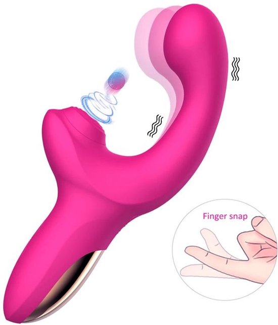 remote vibrator sex Vibromasseur 3 en 1 Glow - Blanc | Bien-être Intime