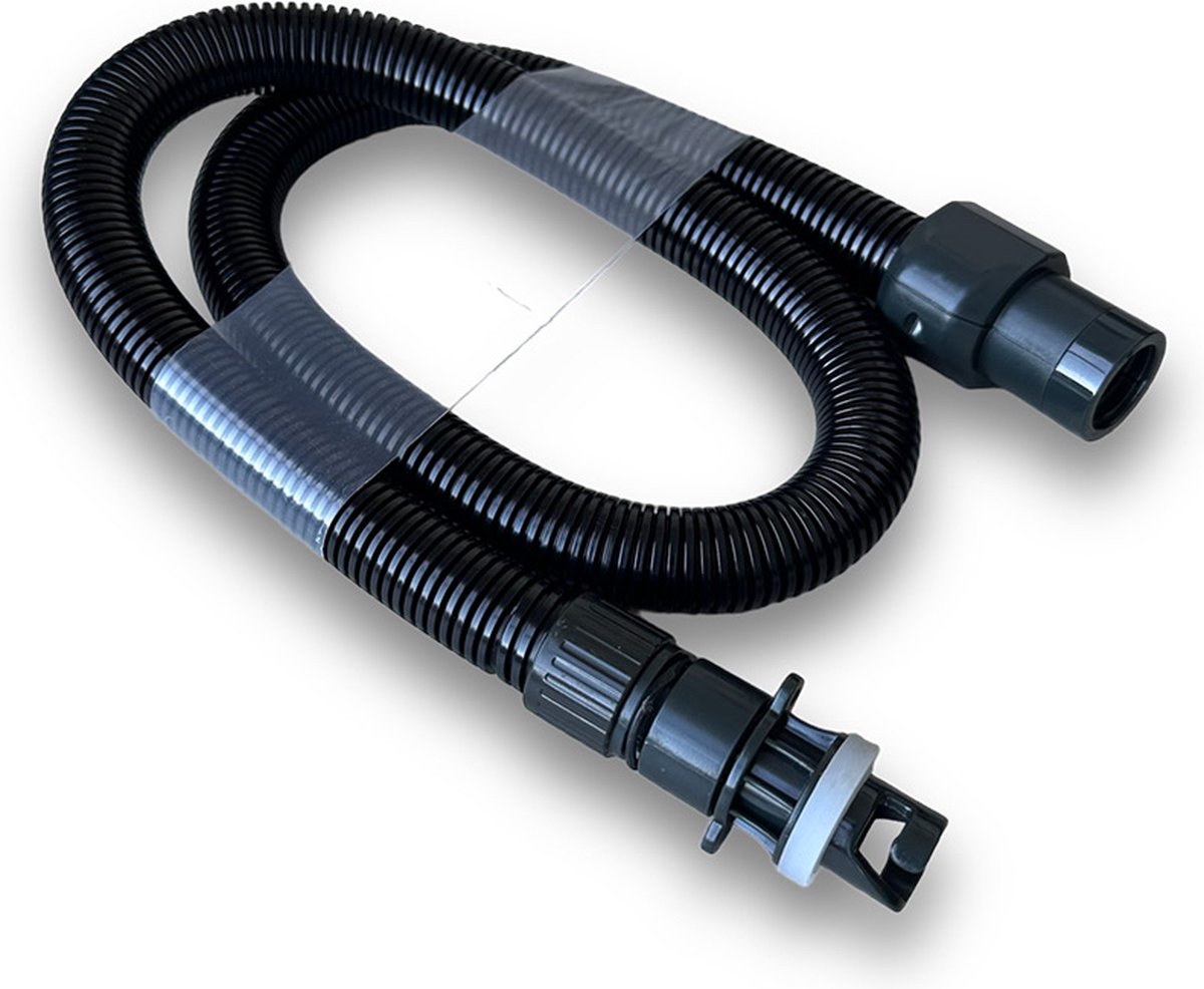 KRAKEN Elektrische SUP Pomp 12V - 20 PSI Luchtpomp voor SUP Board - Oppompen en Leegpompen - Auto Sigarettenaansteker of Powerbank - Inclusief Slang en Opzetstukken - Kajak en Luchtbed Compatibel - Compact en Lichtgewicht - Plastic thumbnail 3