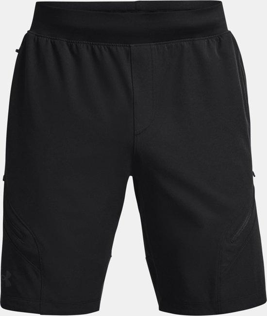 UA Unstoppable Cargo Shorts-BLK Size : XXL