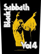 Black Sabbath - Vol 4 - Rugpatch