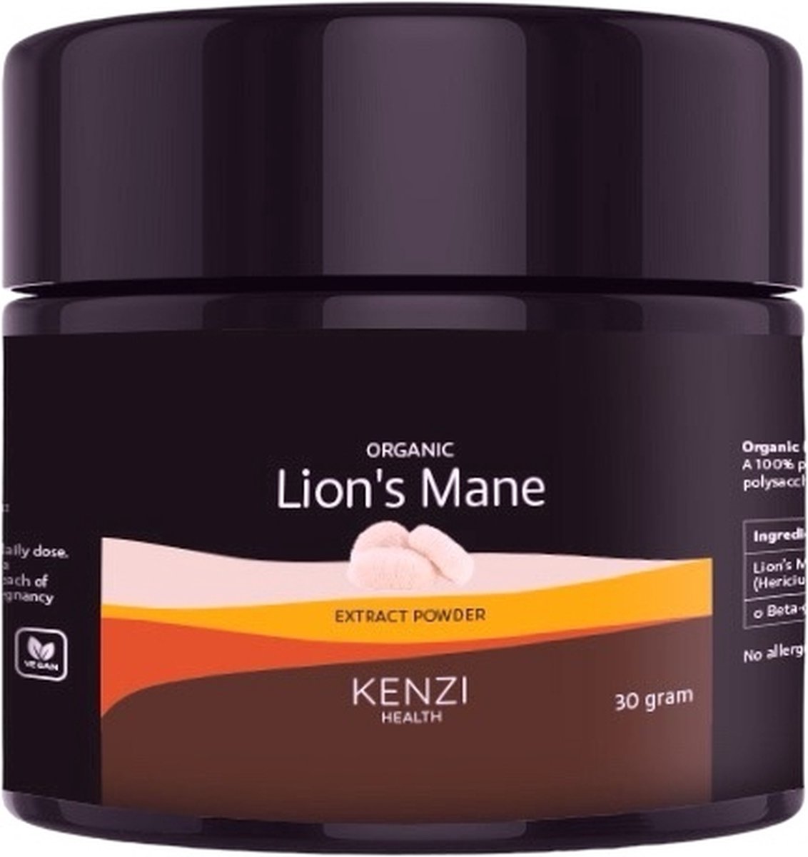 Goedkoopste Lion’s Mane Extract Poeder Bio 30gram