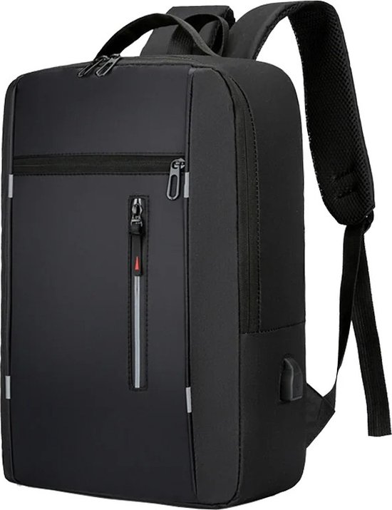 The Gooddeals® - Zakelijke rugzak - Laptoprugzak 15.6 inch - Waterdichte schooltas - USB oplaadpoort - Laptoptas