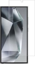 2x Screenprotector Bescherm-Folie geschikt voor Samsung Galaxy S24 Ultra