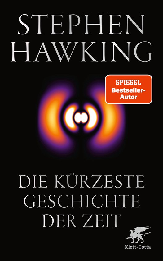 Die kürzeste Geschichte der Zeit - cover