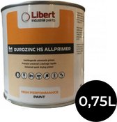 Libert Durozinc HS Allprimer - Zwart - 0,75L