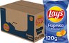 Lay's Paprika - Chips - 12 x 120 gram