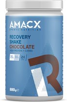 Amacx Recovery Shake - Whey Protein - Chocolate - 2:1 koolhydraatratio - 880 gram