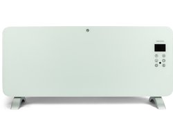 Quality Heating - Elektrische Kachel - 2000W – Convectorkachel met Thermostaat en Afstandsbediening…
