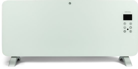 2000Watt Wifi convector elektrische verwarming wand