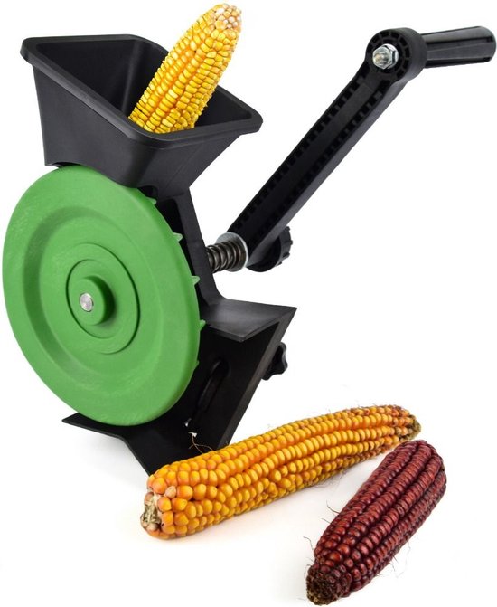 Décortiqueuse / granulatrice de maïs