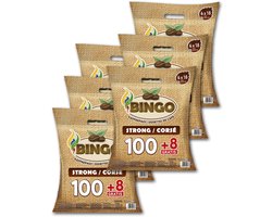 Bingo Strong Koffiepads - 6 x 108 Pads