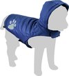 Patte de manteau pour chien flamant rose - Vêtements animaux - Bleu - 35 cm