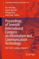 Lecture Notes in Networks and Systems 465 - Proceedings of Seventh International Congress on Information and Communication Technology