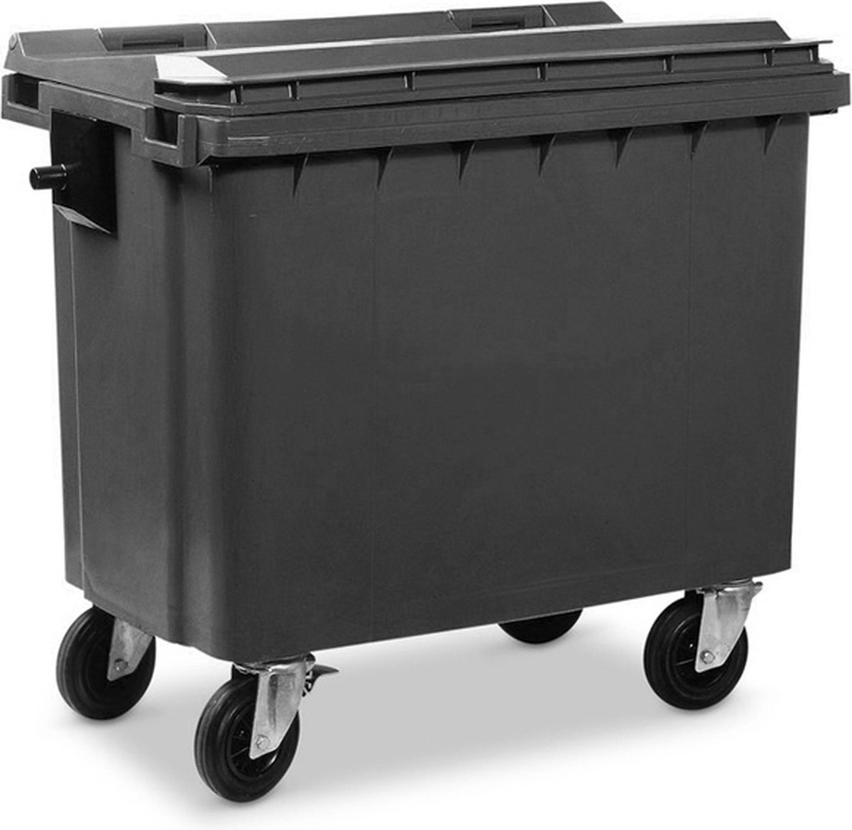 Goedkoopste Afvalcontainer 500 liter grijs - Restafvalcontainer