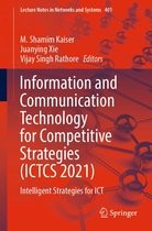 Lecture Notes in Networks and Systems 401 - Information and Communication Technology for Competitive Strategies (ICTCS 2021)