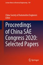Lecture Notes in Electrical Engineering 769 - Proceedings of China SAE Congress 2020: Selected Papers