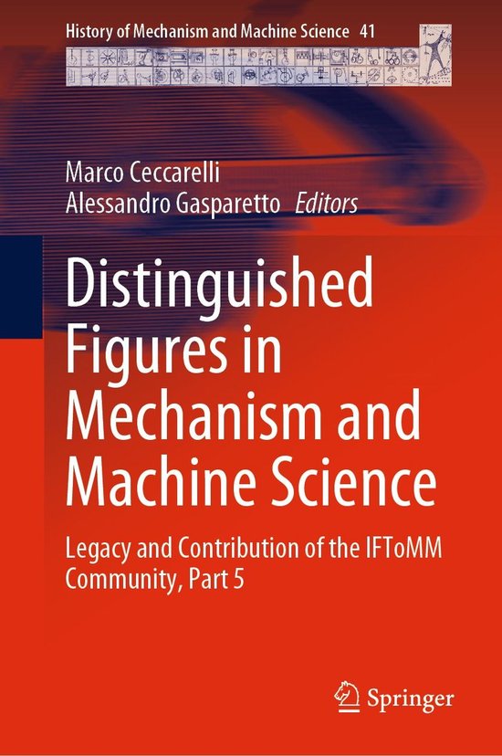 Engineering (R0) 5 - Distinguished Figures in Mechanism and  ... - cover