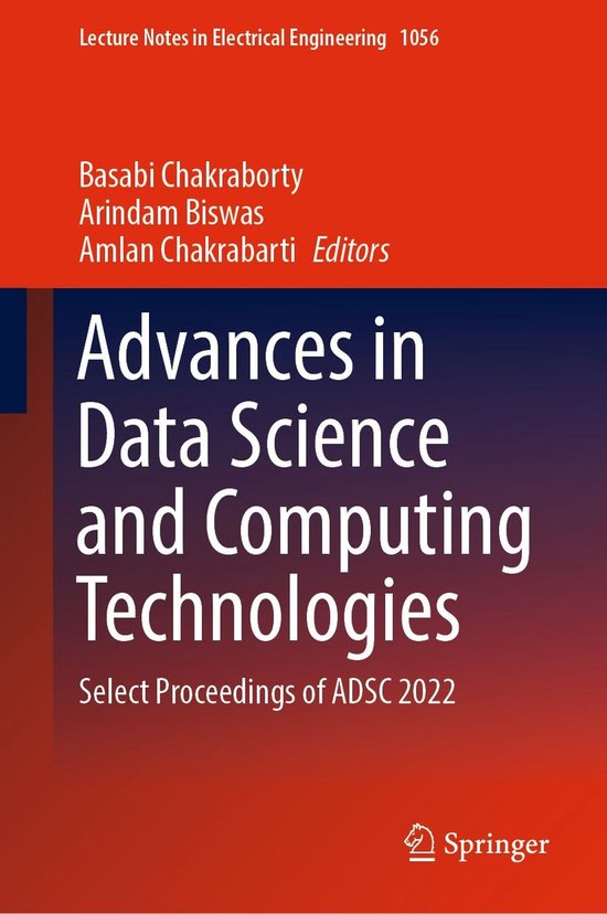 Springer Nature Proceedings excluding Computer Science - Adv ... - cover