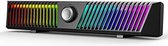 Soundbar pc - Pc soundbar - Computer soundbar - Soundbar computer - ‎28 x 7 x 7 cm - Zwart