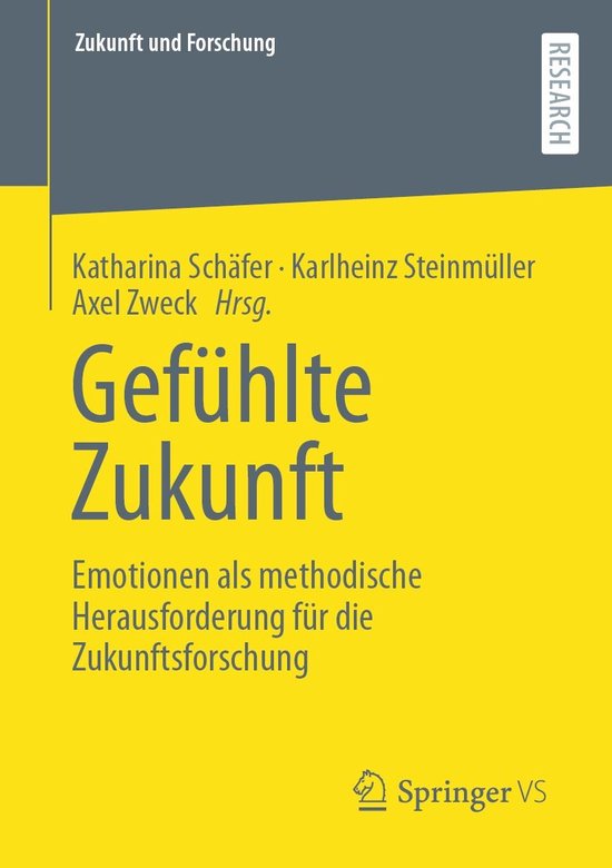 Psychology (German Language) - Gefühlte Zukunft - cover