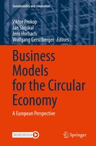 Sustainability and Innovation - Business Models for the Circular Economy