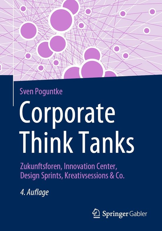 Corporate Think Tanks - cover